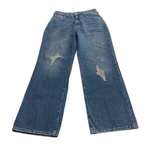 Pilcro High Rise Straight Leg Jeans‎ Size 29